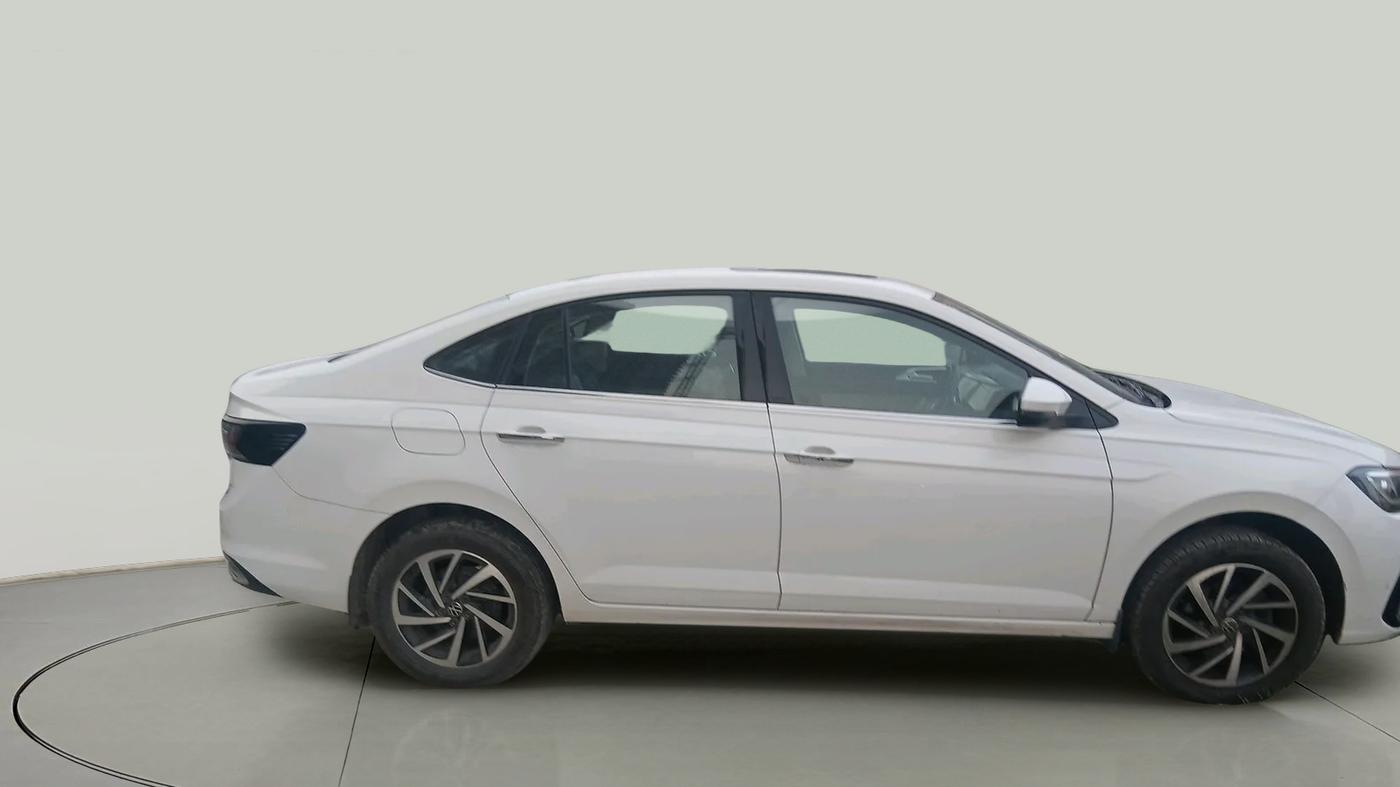 2023 Volkswagen VIRTUS TOPLINE TSI 1.0 AT, Petrol, Automatic, 15,688 km, exterior
