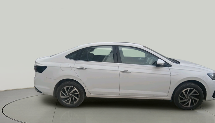 2023 Volkswagen VIRTUS TOPLINE TSI 1.0 AT, Petrol, Automatic, 15,688 km, exterior