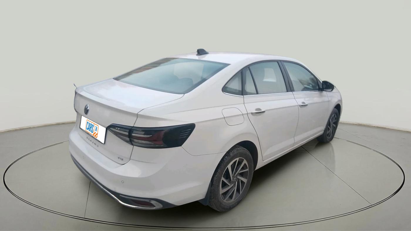 2023 Volkswagen VIRTUS TOPLINE TSI 1.0 AT, Petrol, Automatic, 15,688 km, exterior