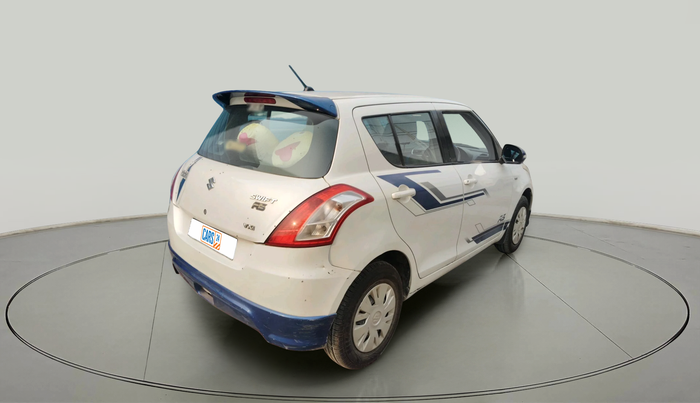 2014 Maruti Swift VXI, Petrol, Manual, 1,15,675 km, exterior