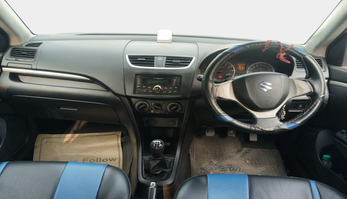 2014 Maruti Swift VXI, Petrol, Manual, 1,15,675 km, interior