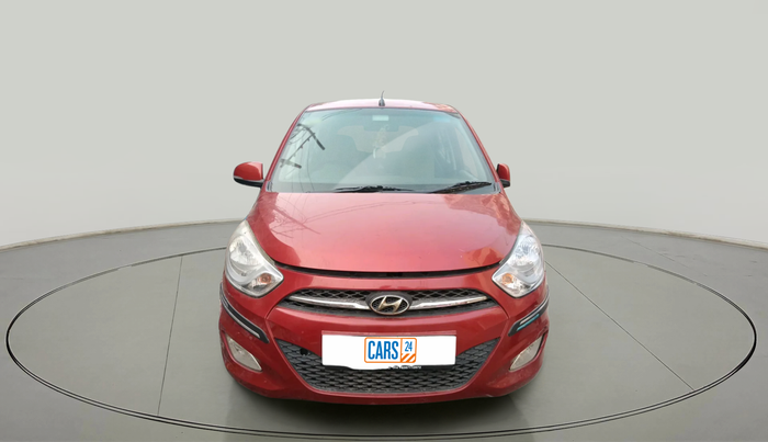 2013 Hyundai i10 MAGNA 1.2, Petrol, Manual, 69,710 km, exterior