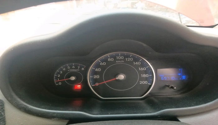 2013 Hyundai i10 MAGNA 1.2, Petrol, Manual, 69,710 km, interior