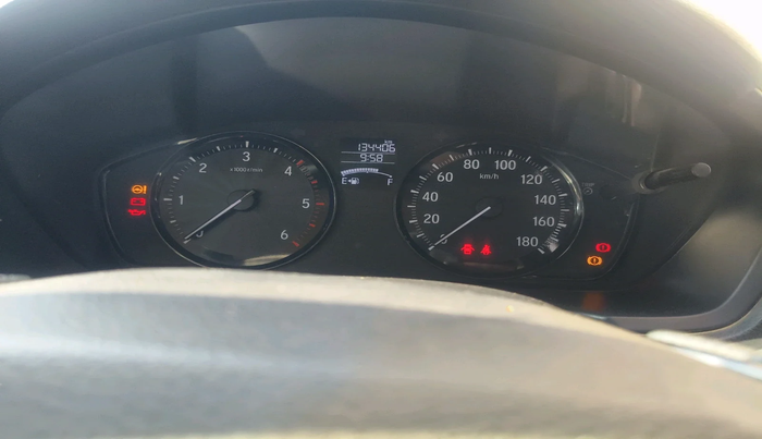 2018 Honda Amaze 1.5L I-DTEC E, Diesel, Manual, 1,34,406 km, interior