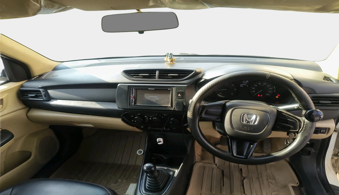 2018 Honda Amaze 1.5L I-DTEC E, Diesel, Manual, 1,34,406 km, interior