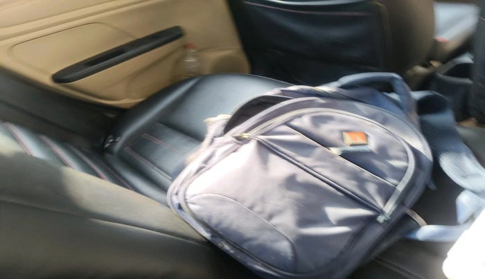 2018 Honda Amaze 1.5L I-DTEC E, Diesel, Manual, 1,34,406 km, interior