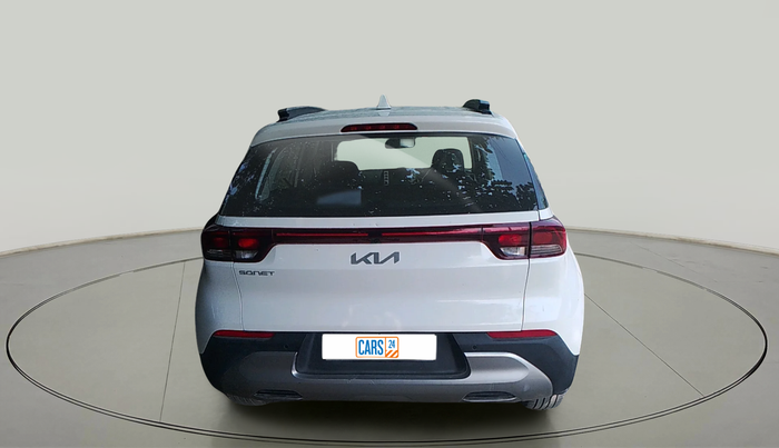 2021 KIA SONET HTK PLUS 1.2, Petrol, Manual, 1,12,119 km, exterior