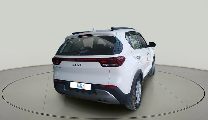 2021 KIA SONET HTK PLUS 1.2, Petrol, Manual, 1,12,119 km, exterior