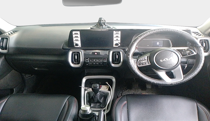 2021 KIA SONET HTK PLUS 1.2, Petrol, Manual, 1,12,119 km, interior