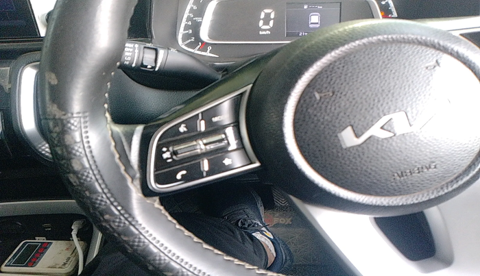 2021 KIA SONET HTK PLUS 1.2, Petrol, Manual, 1,12,119 km, interior