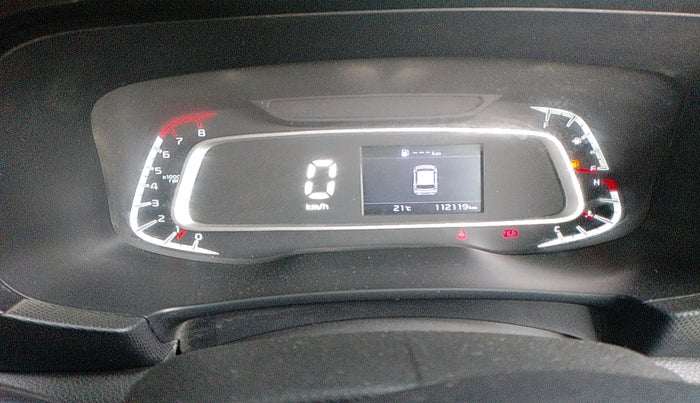 2021 KIA SONET HTK PLUS 1.2, Petrol, Manual, 1,12,119 km, interior