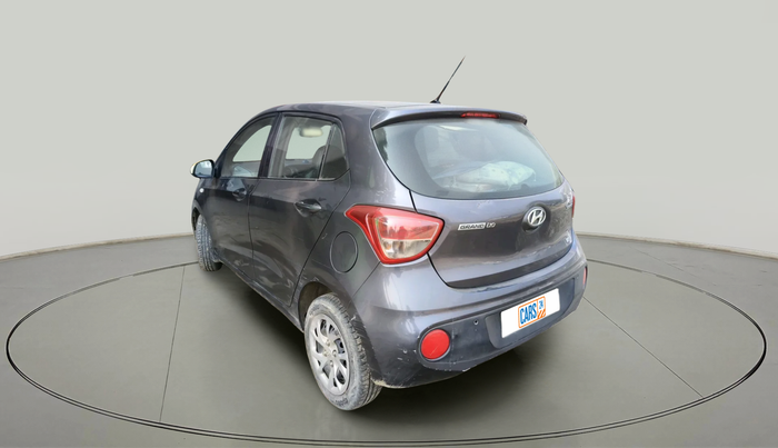 2017 Hyundai Grand i10 SPORTZ 1.2 KAPPA VTVT, Petrol, Manual, 1,24,242 km, exterior