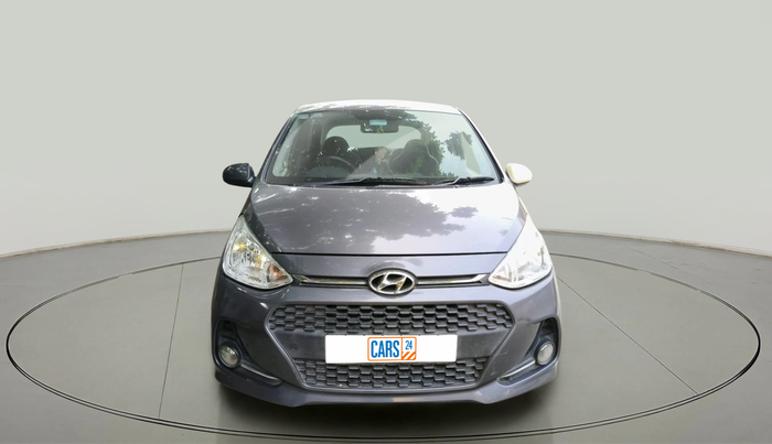 2017 Hyundai Grand i10 SPORTZ 1.2 KAPPA VTVT, Petrol, Manual, 1,24,242 km, exterior