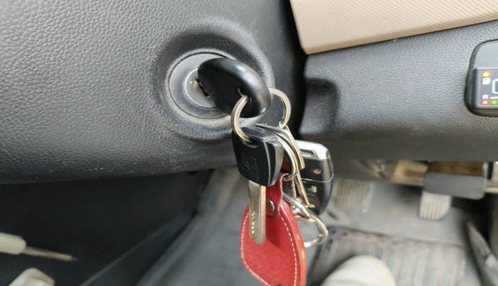 2017 Hyundai Grand i10 SPORTZ 1.2 KAPPA VTVT, Petrol, Manual, 1,24,242 km, interior