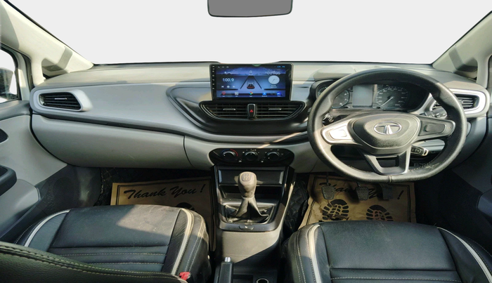 2021 Tata ALTROZ XE PETROL, Petrol, Manual, 25,540 km, interior