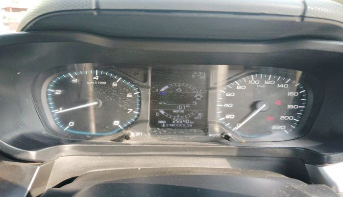 2021 Tata ALTROZ XE PETROL, Petrol, Manual, 25,540 km, interior