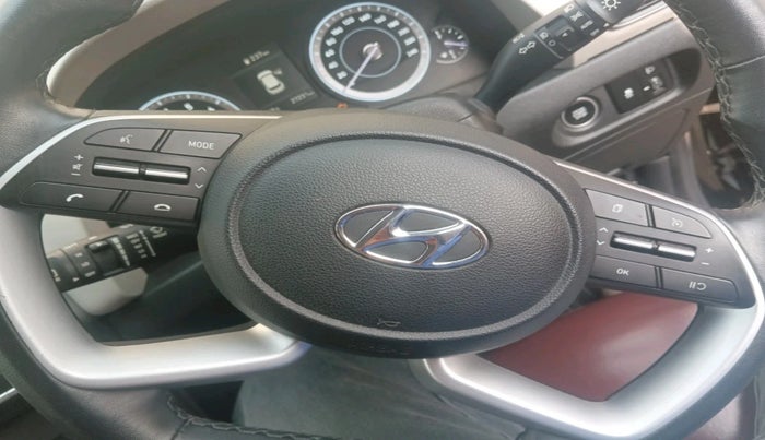 2021 Hyundai Creta SX 1.5 PETROL, Petrol, Manual, 27,231 km, interior