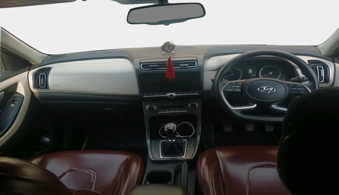 2021 Hyundai Creta SX 1.5 PETROL, Petrol, Manual, 27,231 km, interior