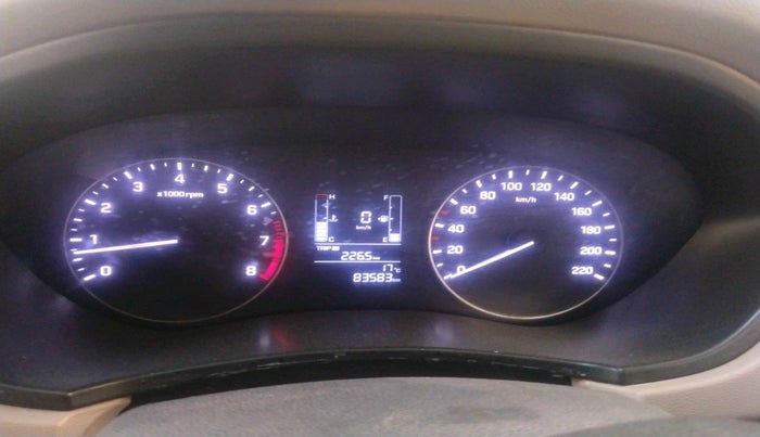 2016 Hyundai Elite i20 MAGNA 1.2, Petrol, Manual, 83,583 km, interior