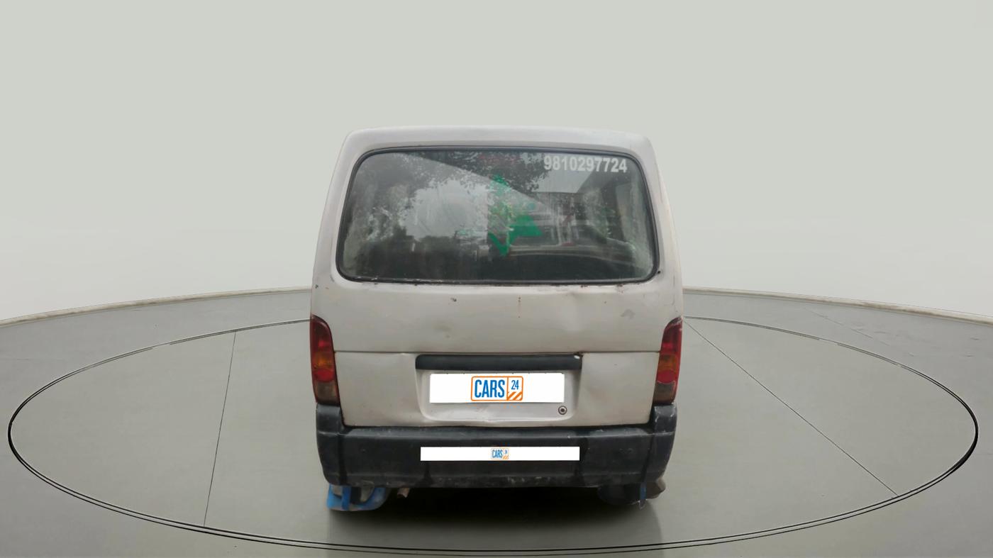 2018 Maruti Eeco 7 STR, CNG, Manual, 1,63,227 km, exterior