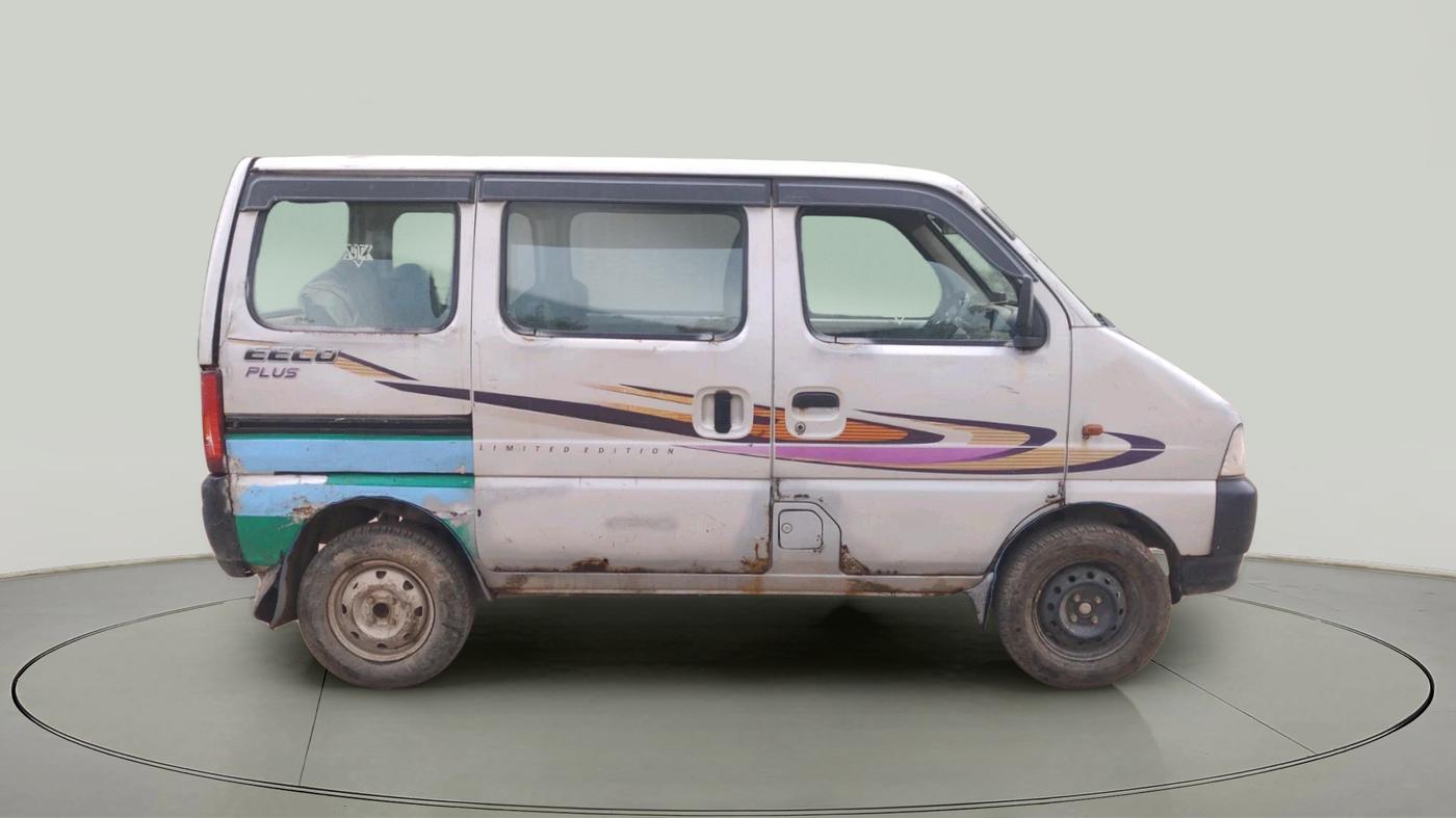 2018 Maruti Eeco 7 STR, CNG, Manual, 1,63,227 km, exterior
