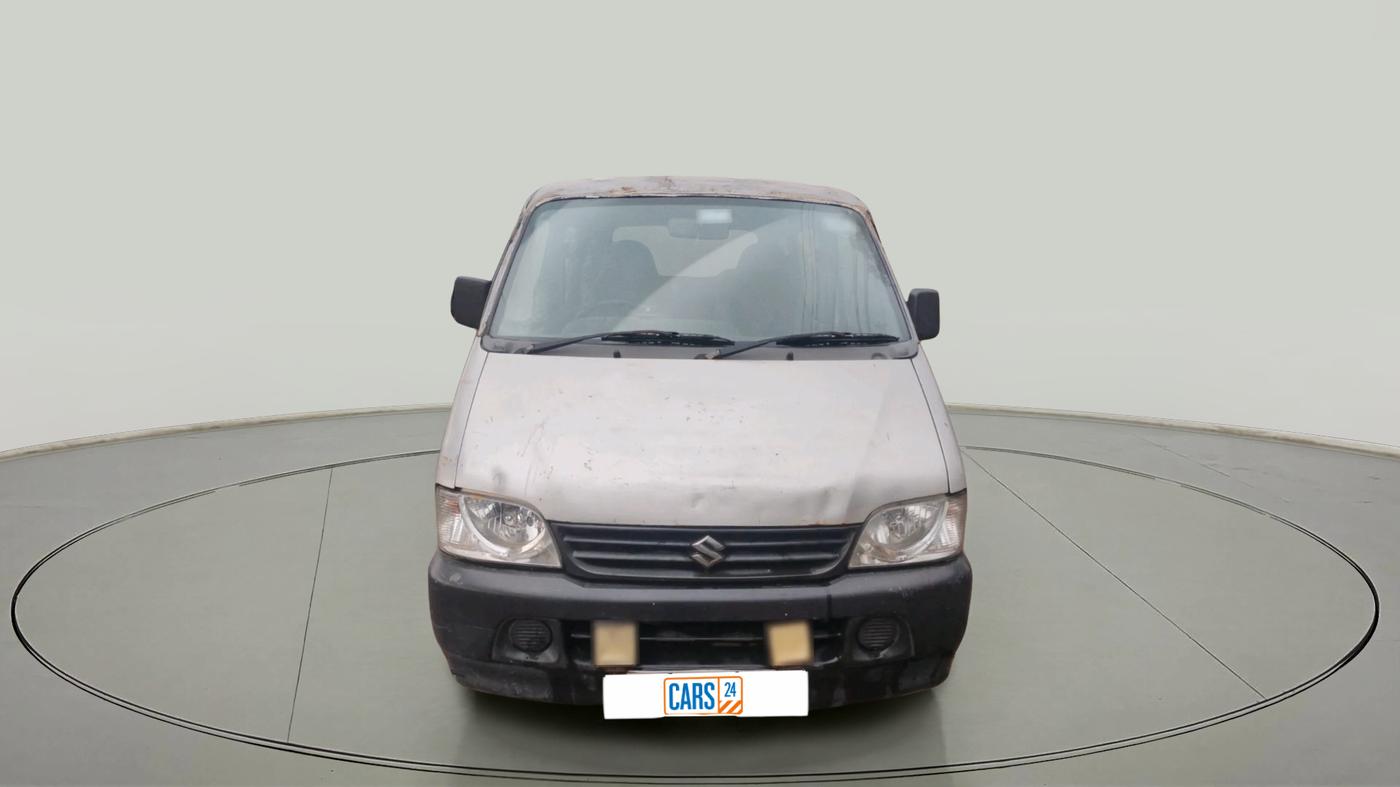 2018 Maruti Eeco 7 STR, CNG, Manual, 1,63,227 km, exterior