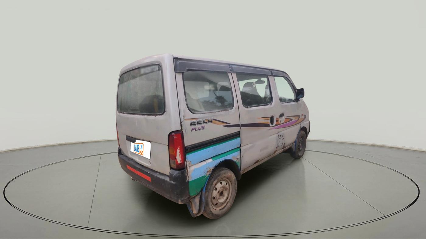 2018 Maruti Eeco 7 STR, CNG, Manual, 1,63,227 km, exterior