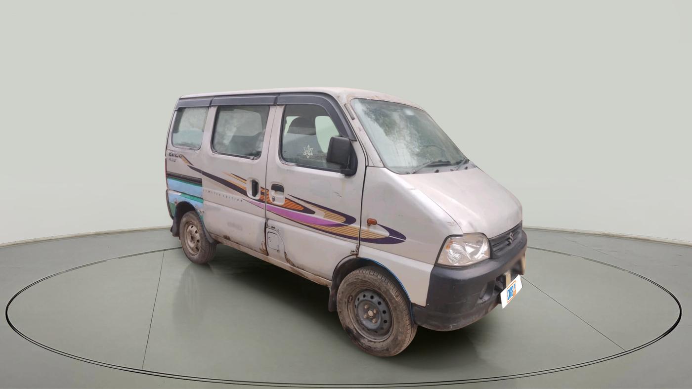 2018 Maruti Eeco 7 STR, CNG, Manual, 1,63,227 km, exterior