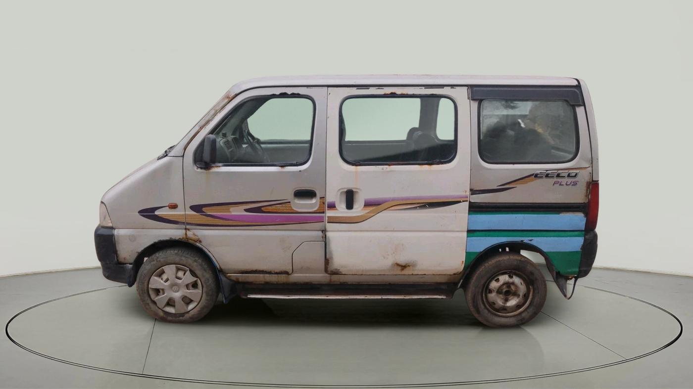 2018 Maruti Eeco 7 STR, CNG, Manual, 1,63,227 km, exterior