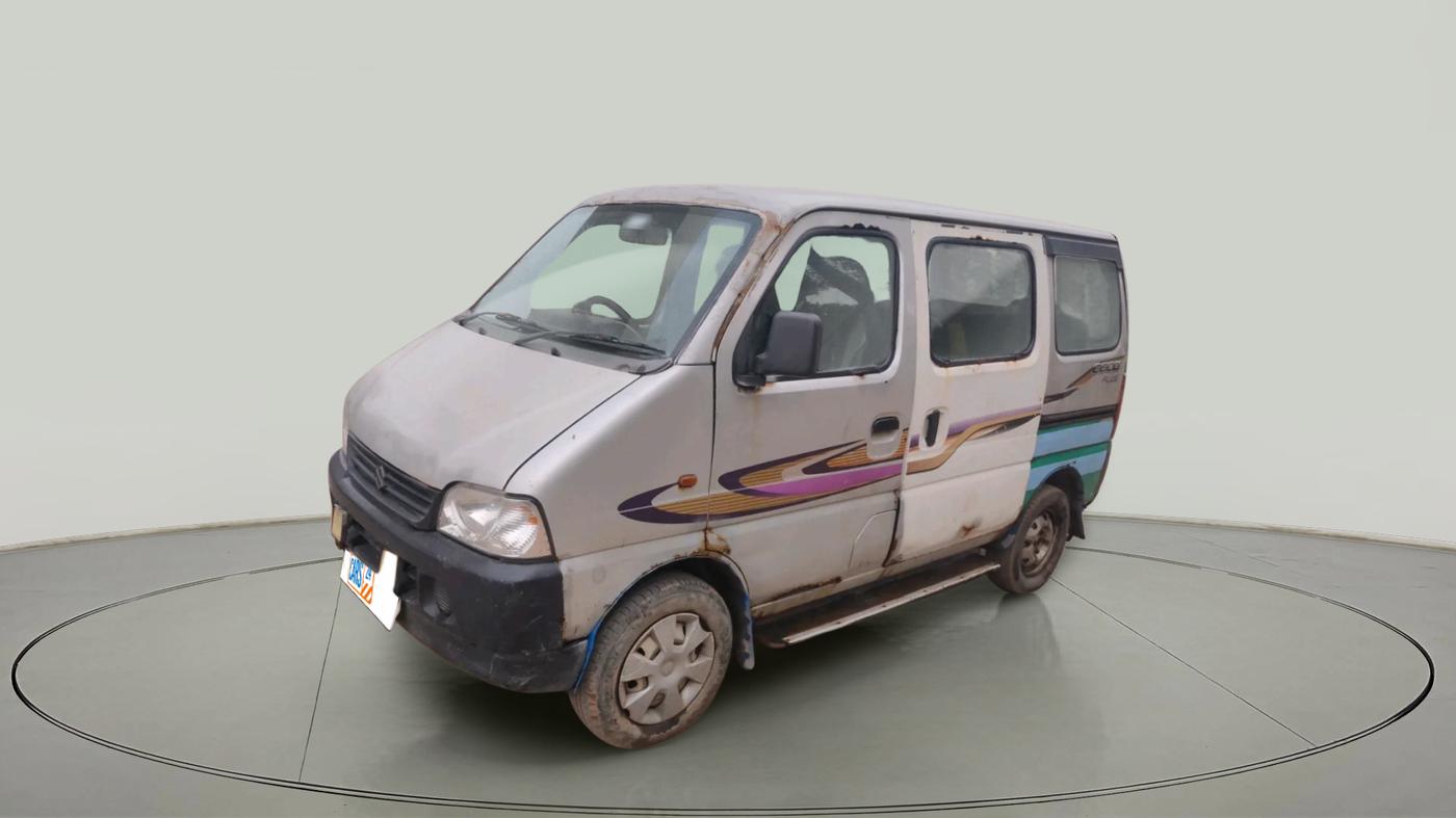 2018 Maruti Eeco 7 STR, CNG, Manual, 1,63,227 km, exterior