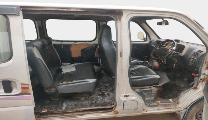 2018 Maruti Eeco 7 STR, Petrol, Manual, 1,63,227 km, interior