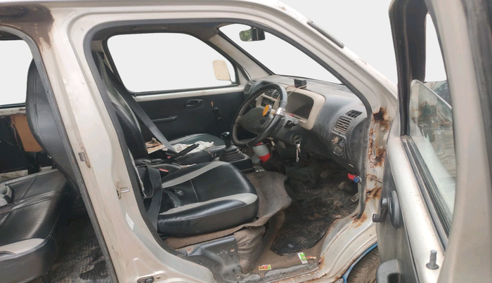 2018 Maruti Eeco 7 STR, Petrol, Manual, 1,63,227 km, interior