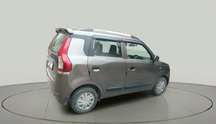 2021 Maruti New Wagon-R LXI CNG 1.0, Petrol, Manual, 68,018 km, exterior