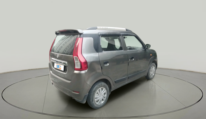 2021 Maruti New Wagon-R LXI CNG 1.0, Petrol, Manual, 68,018 km, exterior