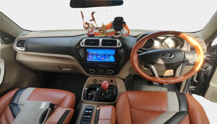 2017 Mahindra TUV300 T8 AMT, Diesel, Automatic, 86,818 km, interior