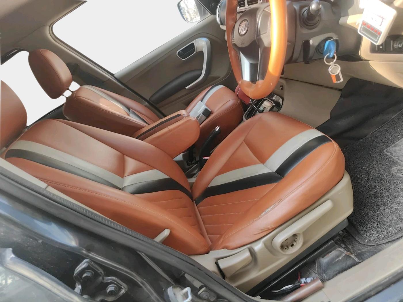 2017 Mahindra TUV300 T8 AMT, Diesel, Automatic, 86,818 km, interior