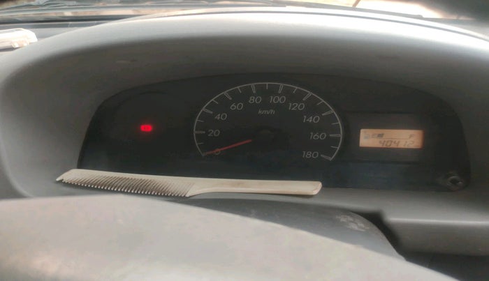 2011 Maruti Alto LXI, Petrol, Manual, 40,412 km, interior