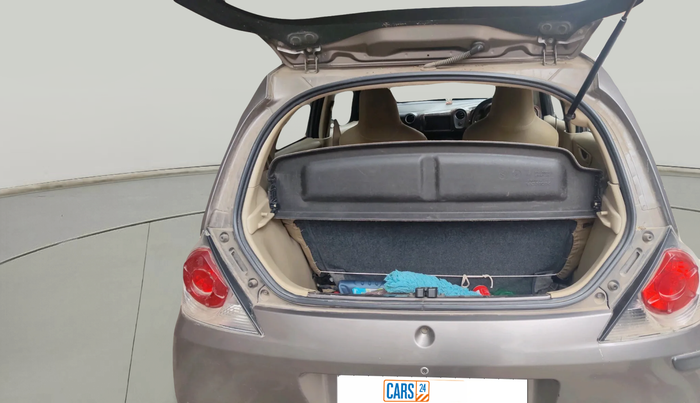 2013 Honda Brio S MT, Petrol, Manual, 1,13,472 km, exterior