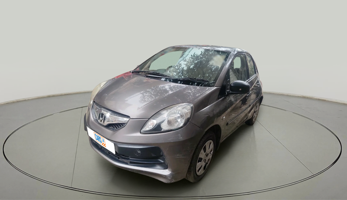 2013 Honda Brio S MT, Petrol, Manual, 1,13,472 km, exterior