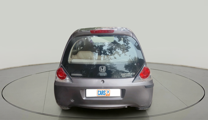 2013 Honda Brio S MT, Petrol, Manual, 1,13,472 km, exterior