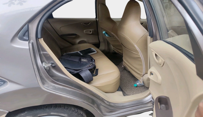 2013 Honda Brio S MT, Petrol, Manual, 1,13,472 km, interior