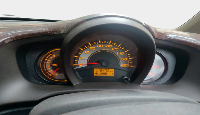 2013 Honda Brio S MT, Petrol, Manual, 1,13,472 km, interior