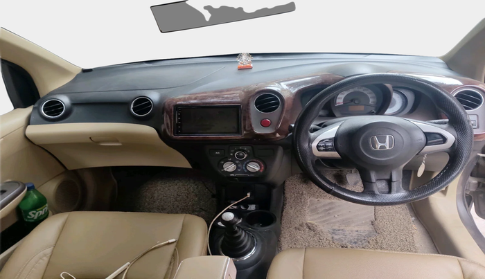 2013 Honda Brio S MT, Petrol, Manual, 1,13,472 km, interior