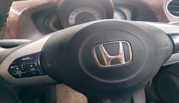 2013 Honda Brio S MT, Petrol, Manual, 1,13,472 km, interior