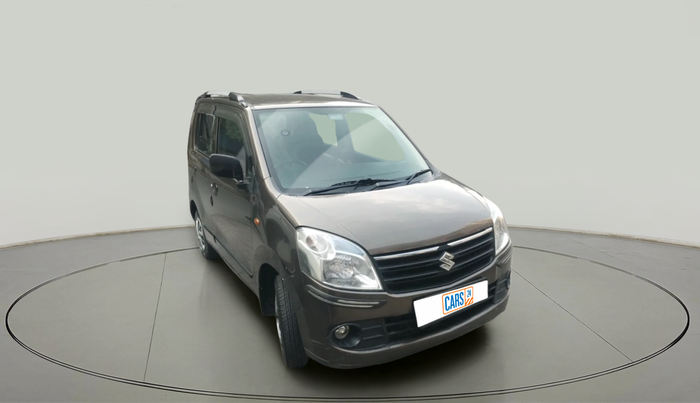 2011 Maruti Wagon R 1.0 LXI CNG, Petrol, Manual, 70,452 km, exterior