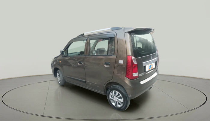 2011 Maruti Wagon R 1.0 LXI CNG, Petrol, Manual, 70,452 km, exterior
