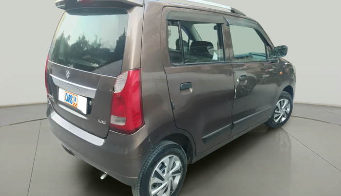 2011 Maruti Wagon R 1.0 LXI CNG, Petrol, Manual, 70,452 km, exterior