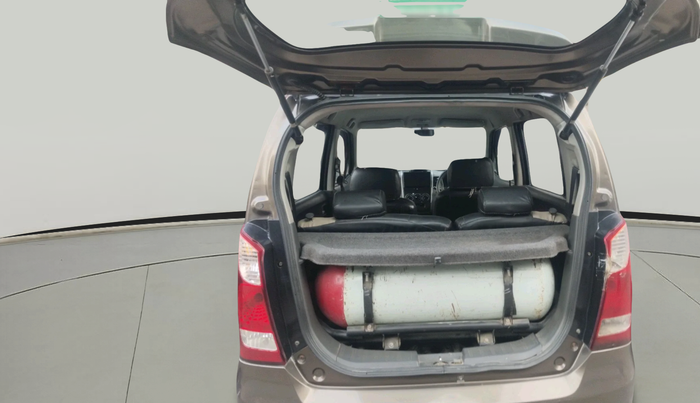 2011 Maruti Wagon R 1.0 LXI CNG, Petrol, Manual, 70,452 km, exterior