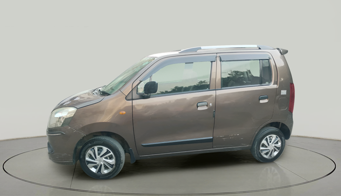 2011 Maruti Wagon R 1.0 LXI CNG, Petrol, Manual, 70,452 km, exterior