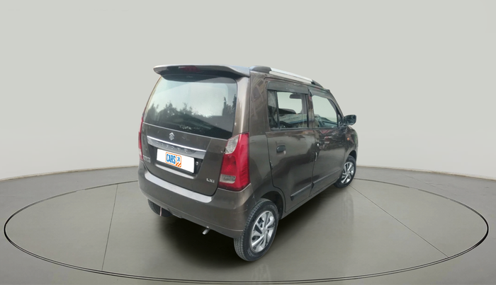 2011 Maruti Wagon R 1.0 LXI CNG, Petrol, Manual, 70,452 km, exterior